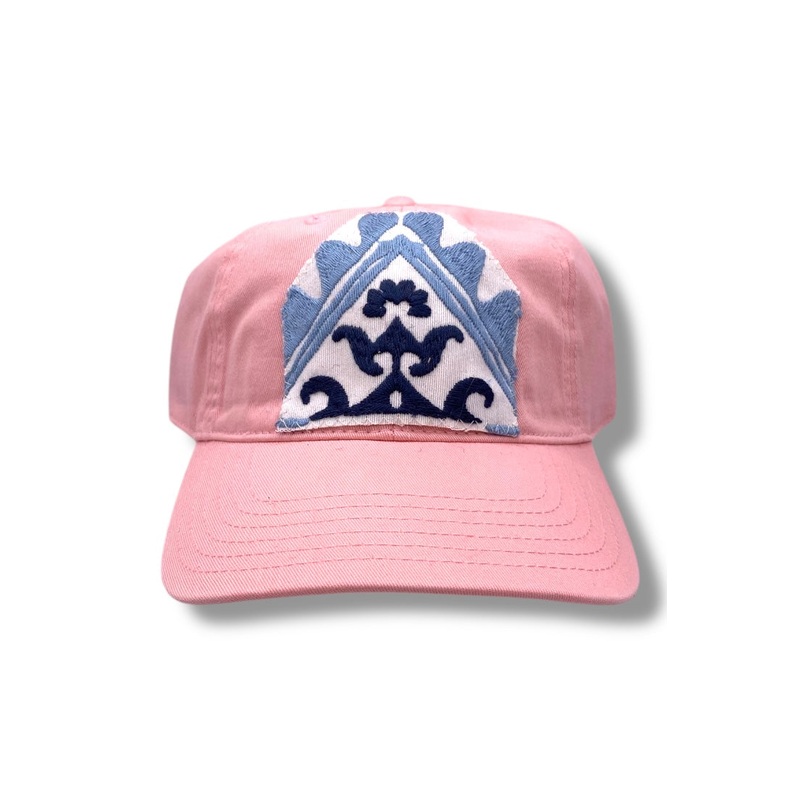 Kilim Baseball Hat – Pale Pink 28