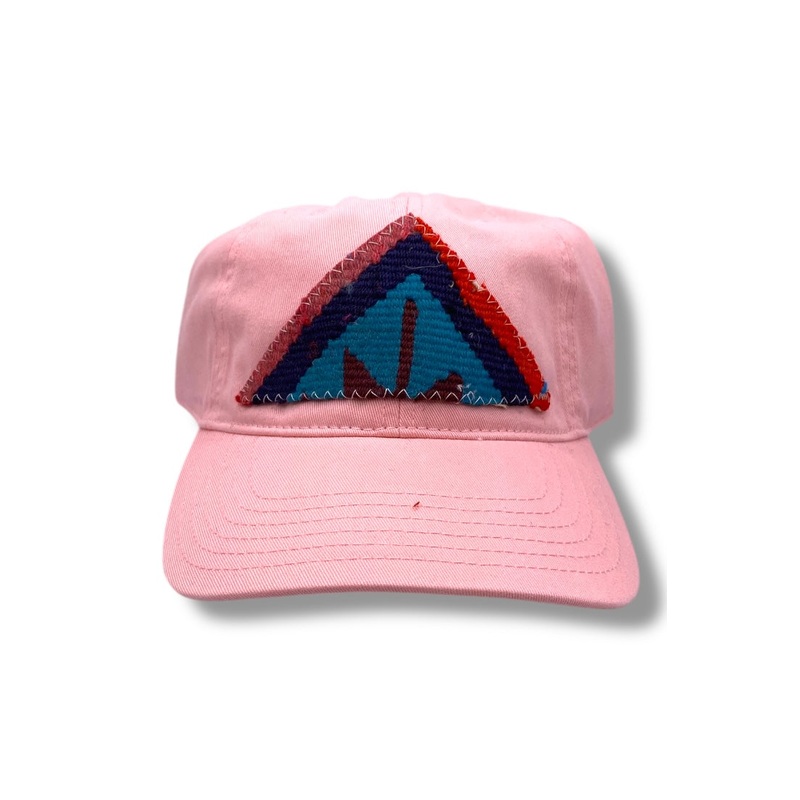 Kilim Baseball Hat – Pale Pink 29