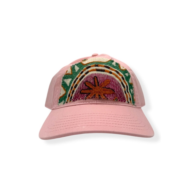 Kilim Baseball Hat – Pale Pink 54 *Final Sale*