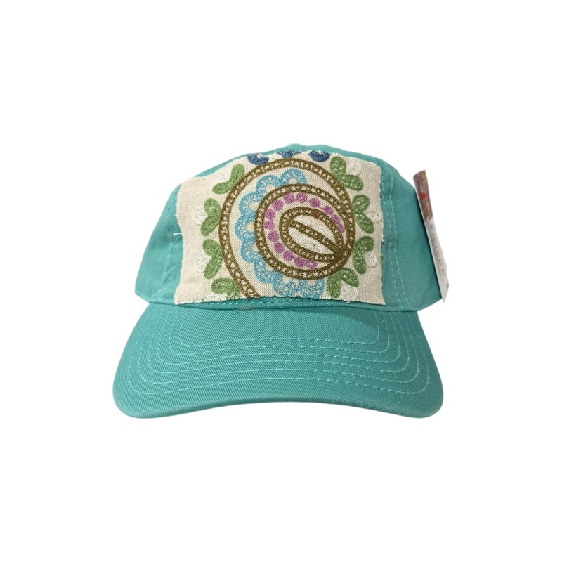 Kilim Baseball Hat – Turquoise 3