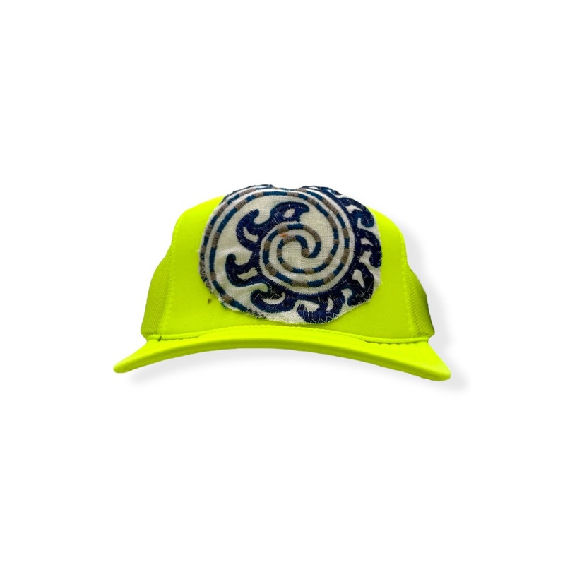 Kilim Trucker Hat – Neon Yellow 45 *Final Sale*