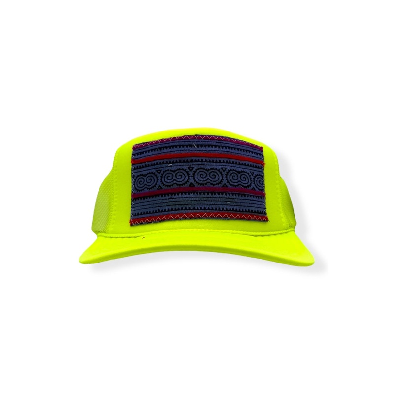 Kilim Trucker Hat – Neon Yellow 47 *Final Sale*