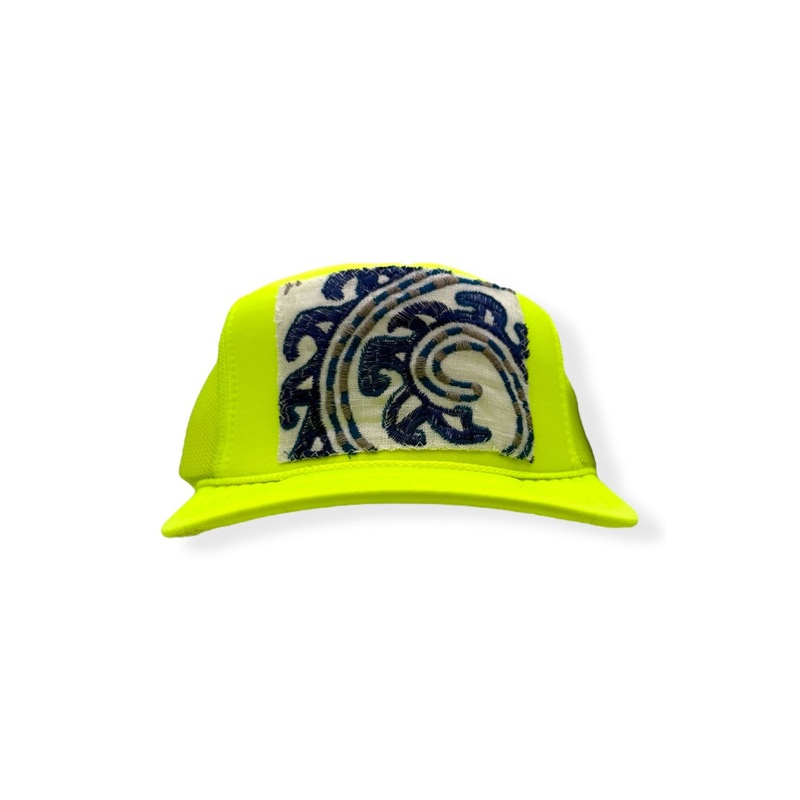 Kilim Trucker Hat – Neon Yellow 49 *Final Sale*