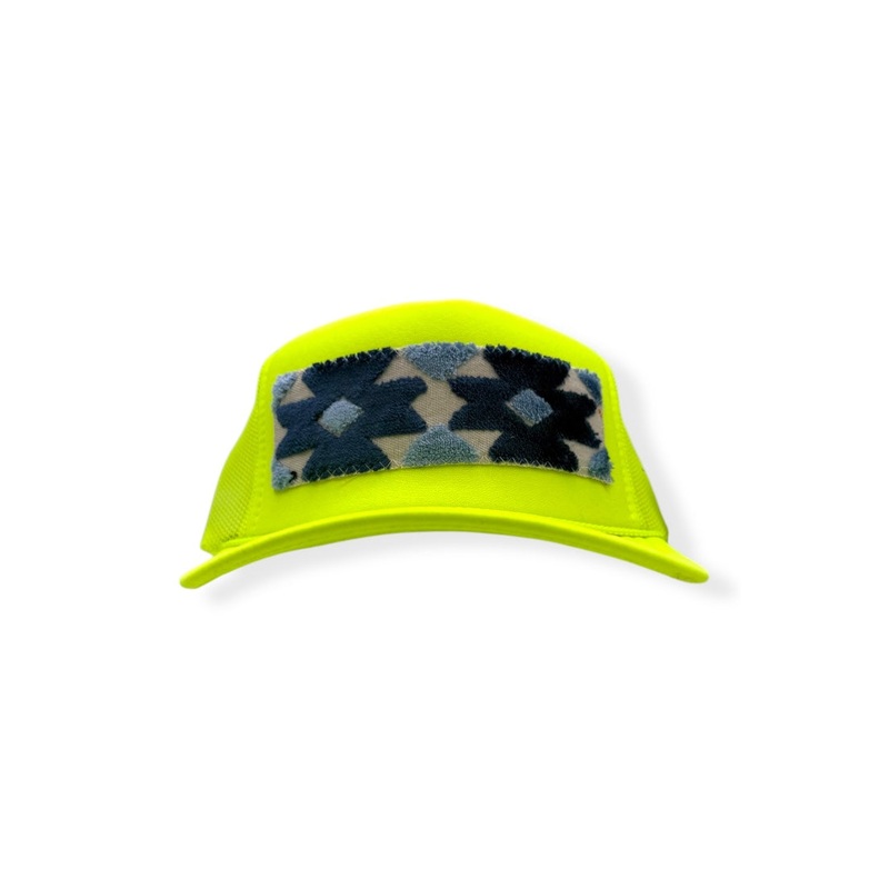 Kilim Trucker Hat – Neon Yellow 58 *Final Sale*