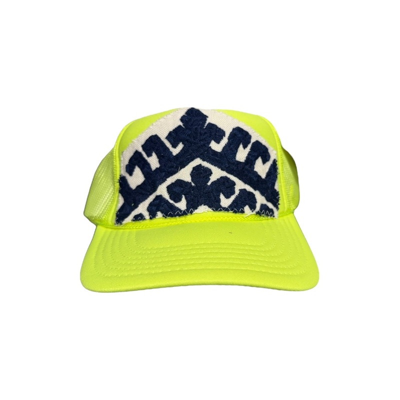 Kilim Trucker Hat – Neon Yellow 70 *Final Sale*