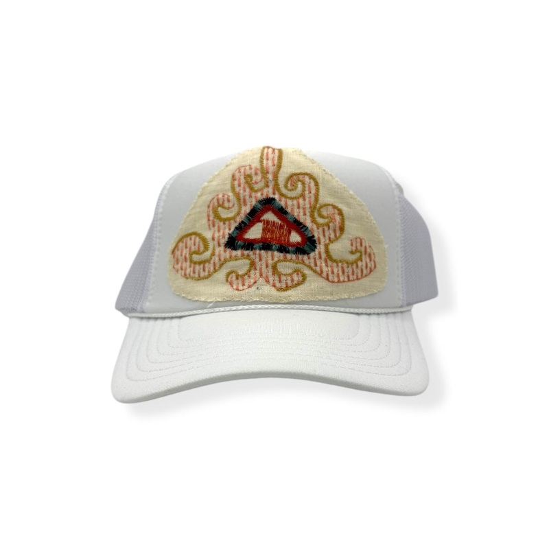 Kilim Trucker – White 336 *Final Sale*