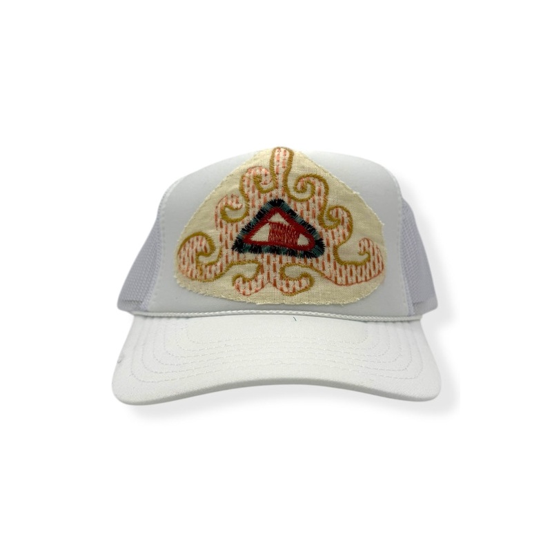 Kilim Trucker – White 341 *Final Sale*