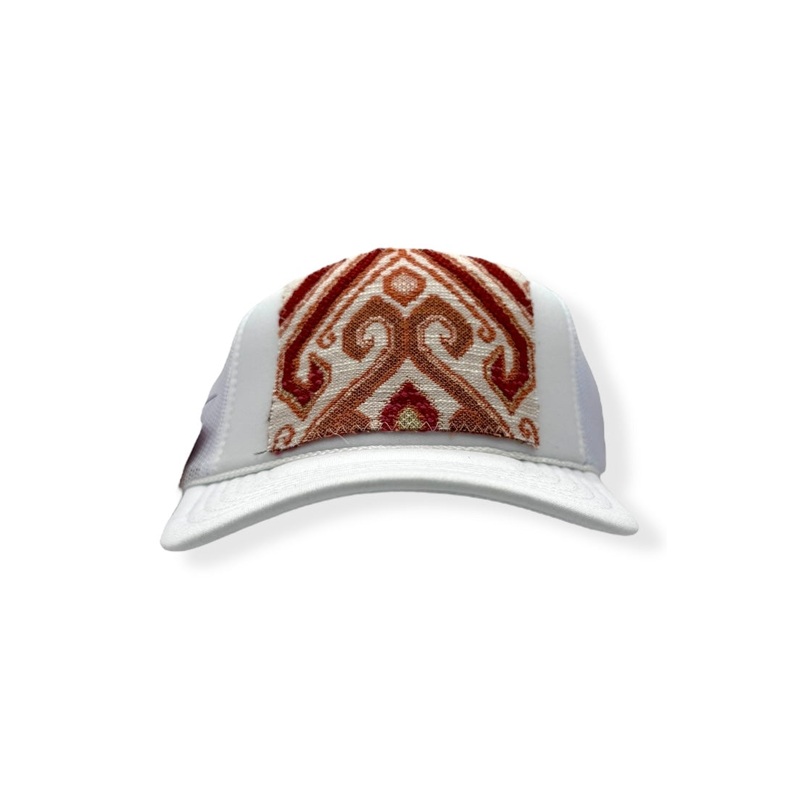 Kilim Trucker – White 433