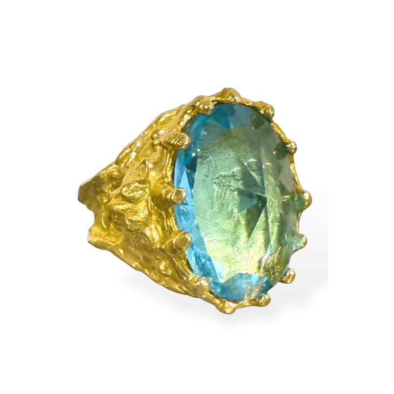 Made in the Deep South 1980s Size 7 Ring