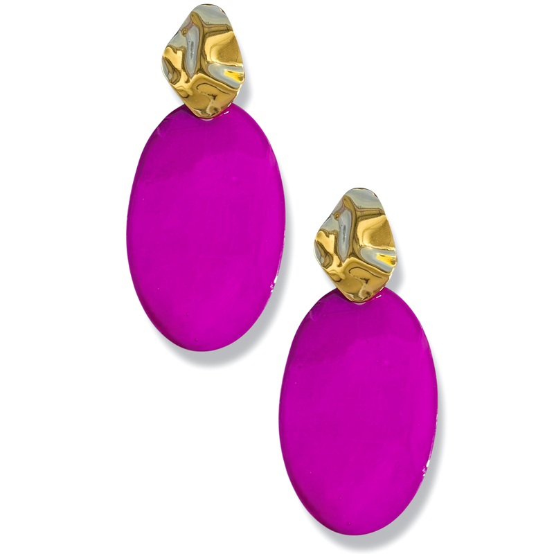 On To The Next Statement Earrings
