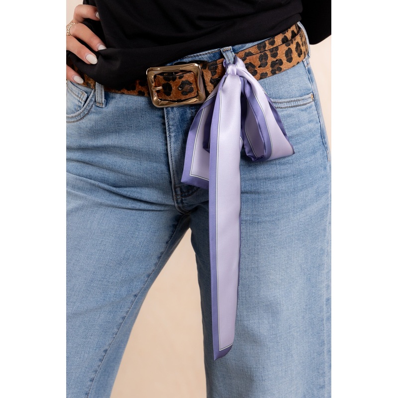 Perfect Way Lavender Twilly Scarf