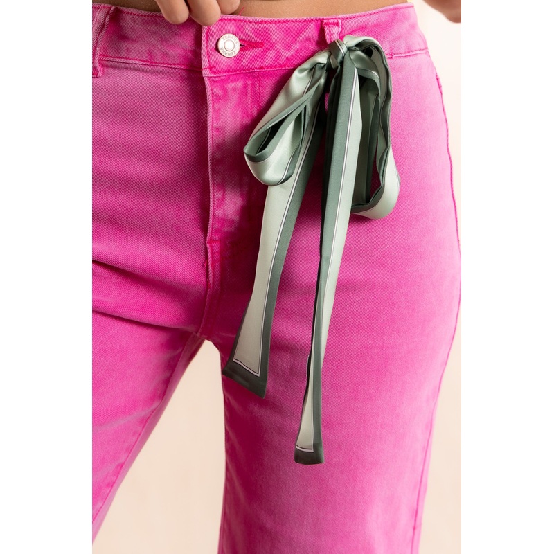 Perfect Way Sage Twilly Scarf|Sage