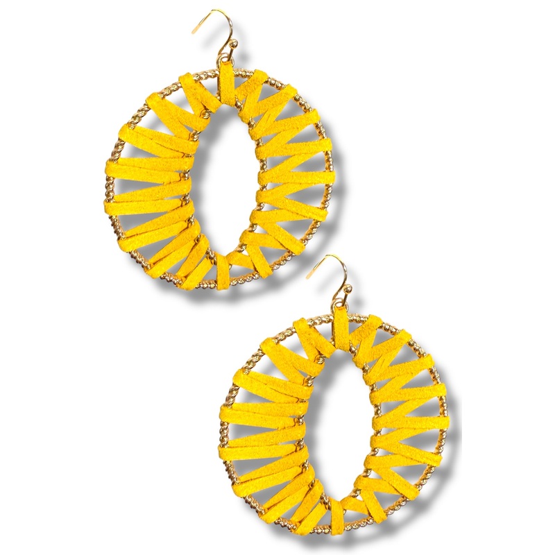 Sweet Feeling Wrapped Earrings
