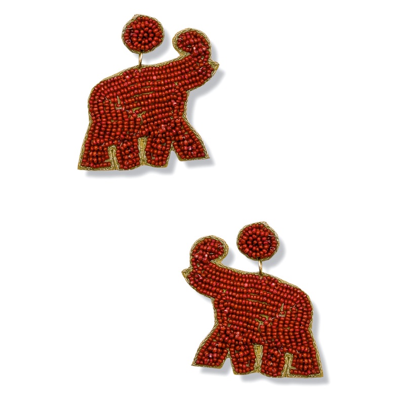 All The Spirit Beaded Earrings