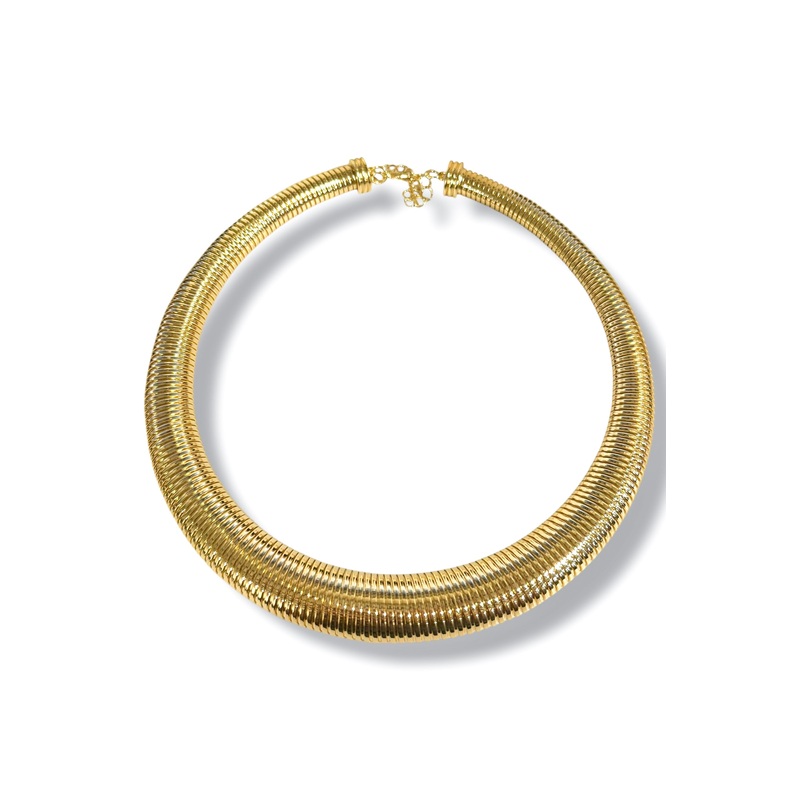 Dreams are Made Of Gold Choker Necklace