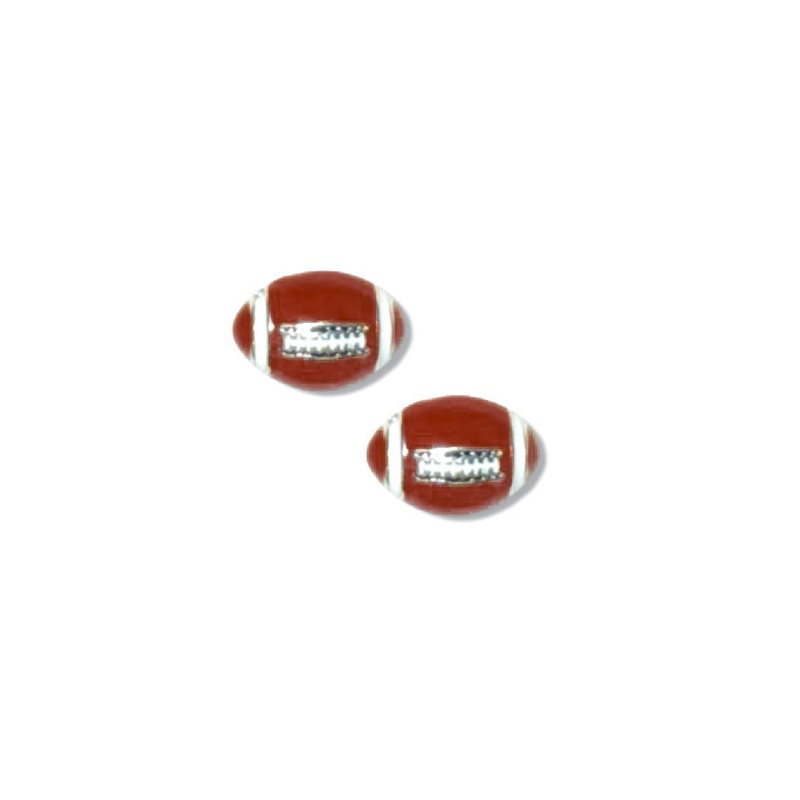 Gameday Football Stud Earrings