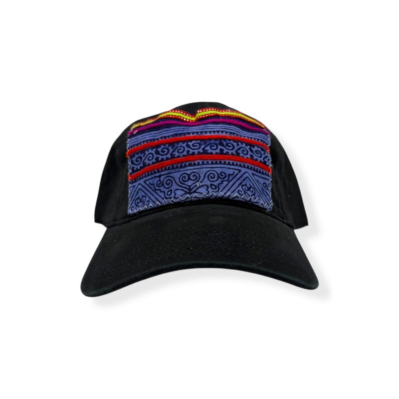Kilim Baseball Hat – Black 53