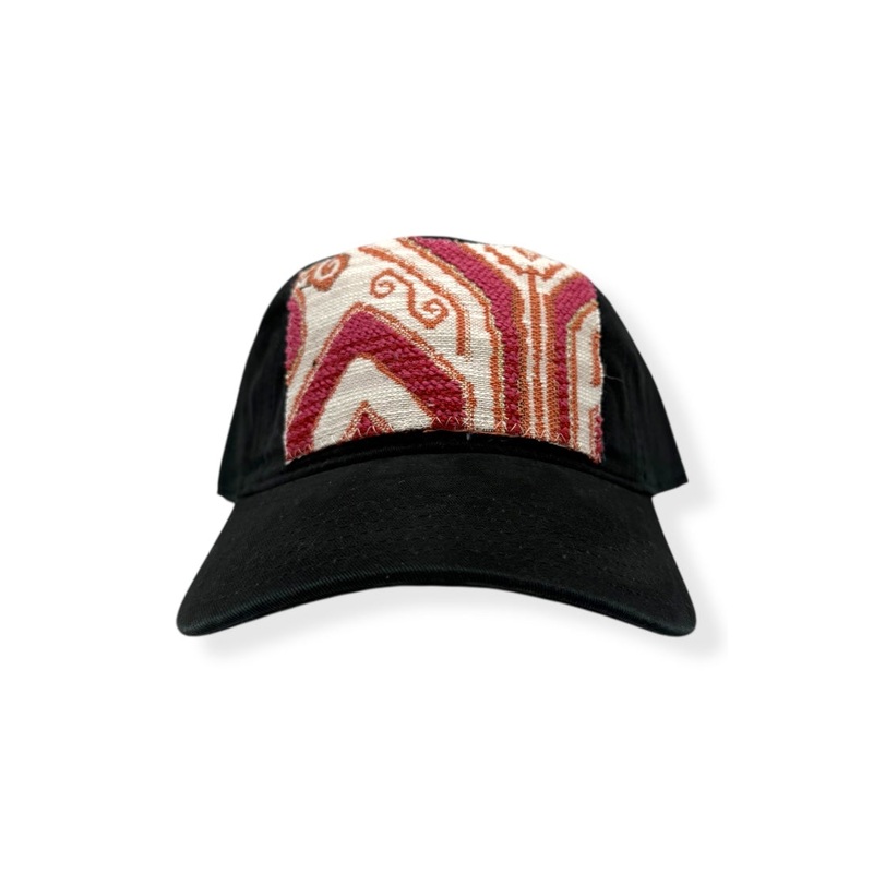Kilim Baseball Hat – Black 55