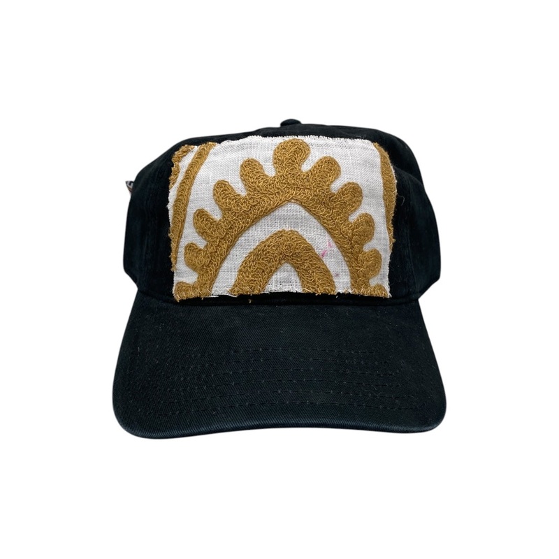 Kilim Baseball Hat – Black 6
