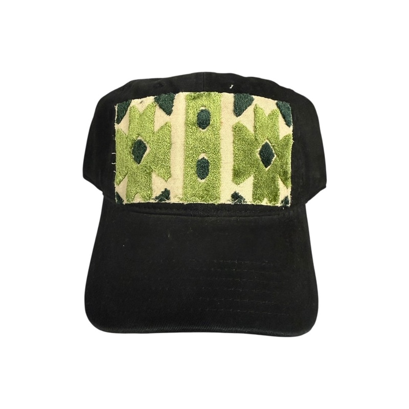 Kilim Baseball Hat – Black 89