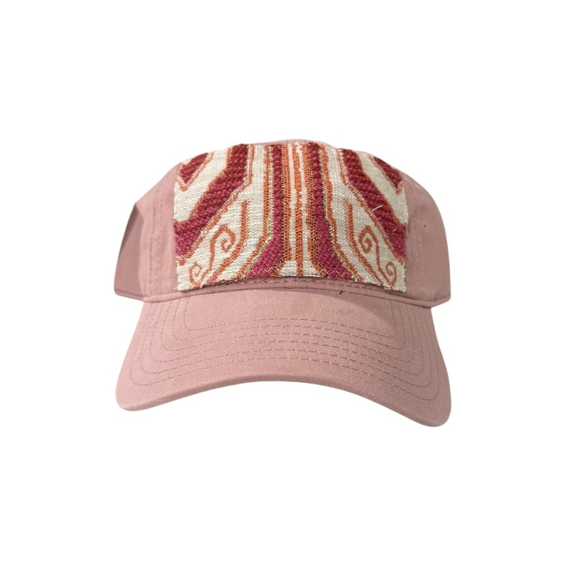 Kilim Baseball Hat – Dusty Rose 6