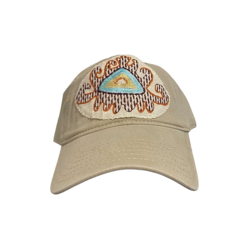 Kilim Baseball Hat Khaki 11
