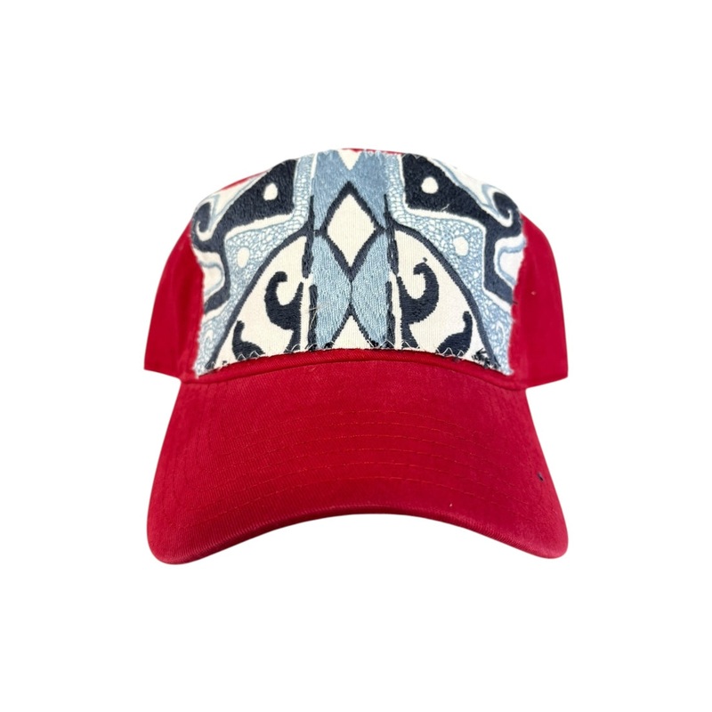Kilim Baseball Hat – Red 22