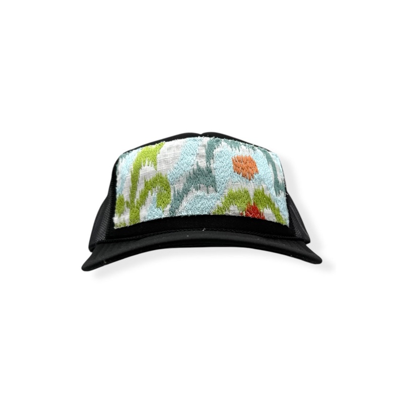 Kilim Trucker Hat – Black 360 *Final Sale*