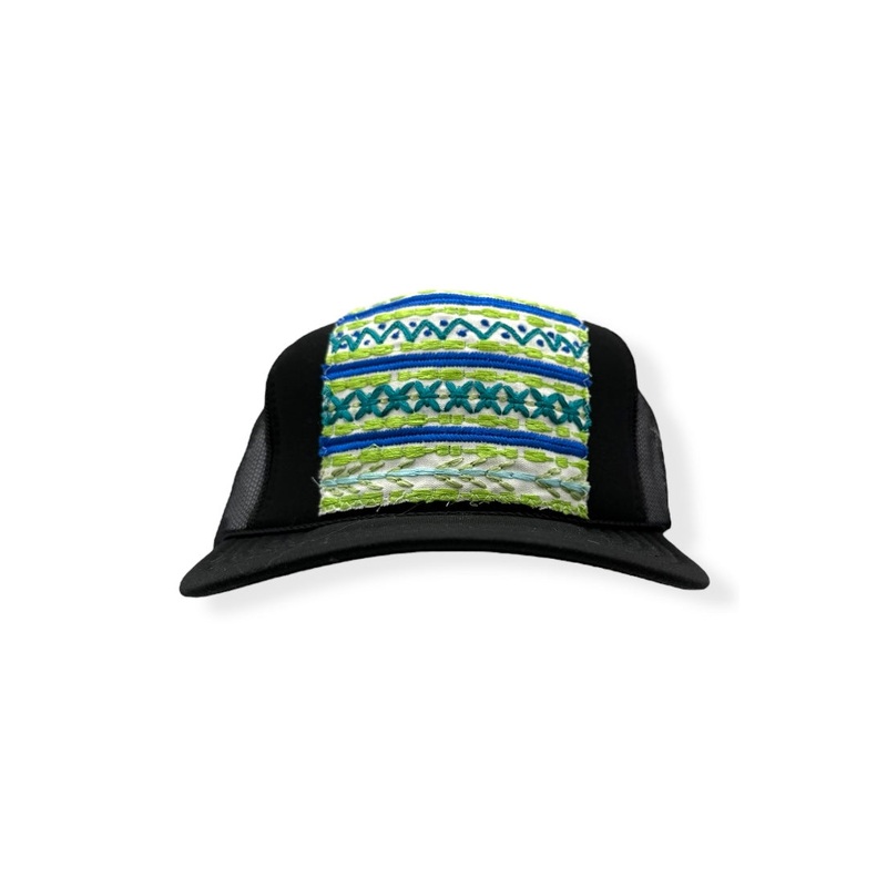 Kilim Trucker Hat – Black 371 *Final Sale*