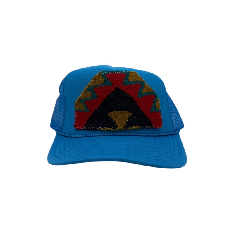 Kilim Trucker Hat – Electric Blue 46 *Final Sale*