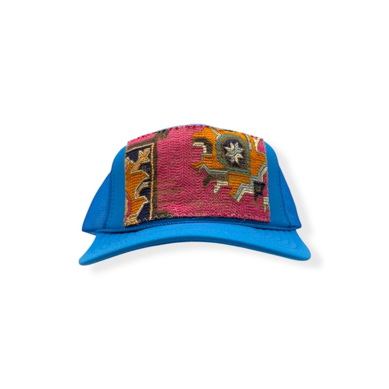 Kilim Trucker Hat – Electric Blue 75 *Final Sale*