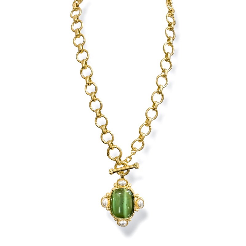 Known More Sage Pendant Necklace