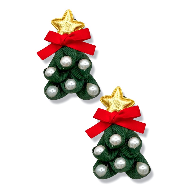 Looking Alot Like Christmas Tree Earrings