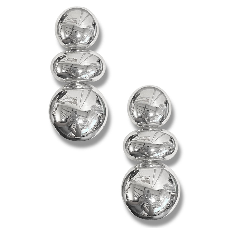 More Than Enough Rhodium Drop Earrings *Final Sale*
