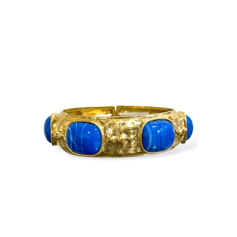 Read The Room Blue Stone Bracelet