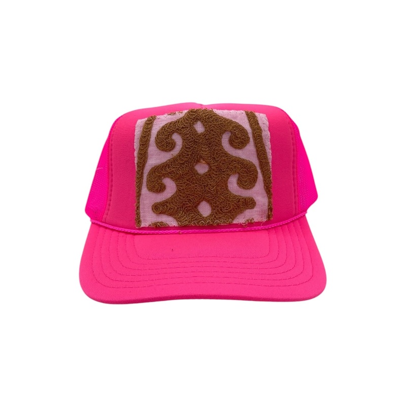 Kilim Trucker Hot Pink – 196