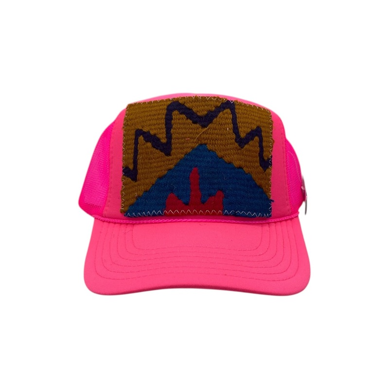 Kilim Trucker Hot Pink – 220