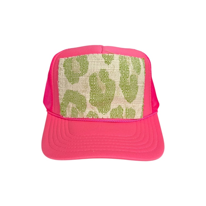 Kilim Trucker Hot Pink – 277