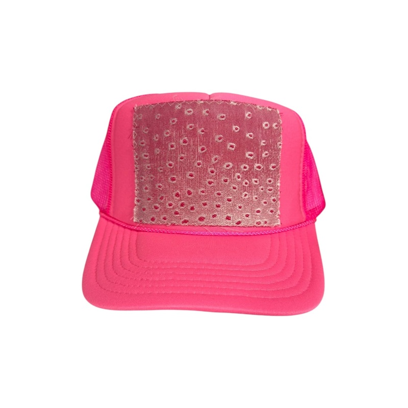 Kilim Trucker Hot Pink – 278