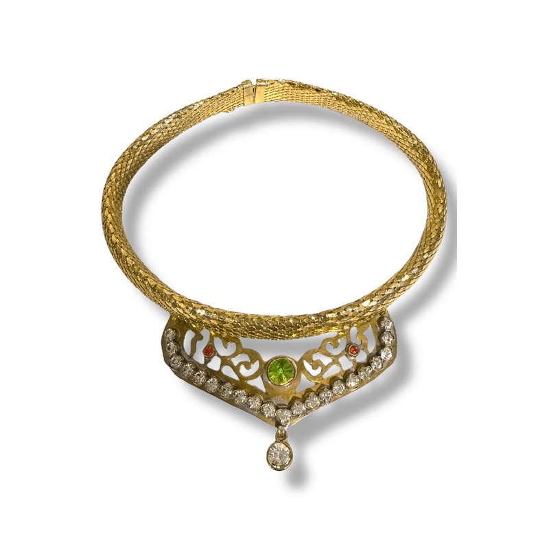Made in the Deep South 1960s Pendant 1960s Collar Necklace