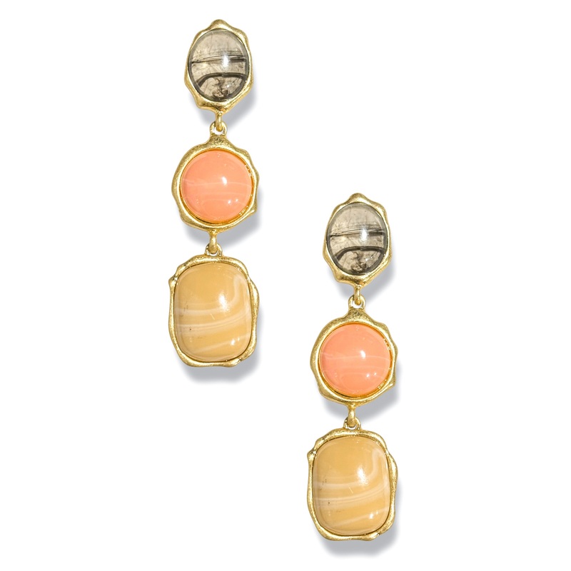 Want More Multicolor Drop Earrings
