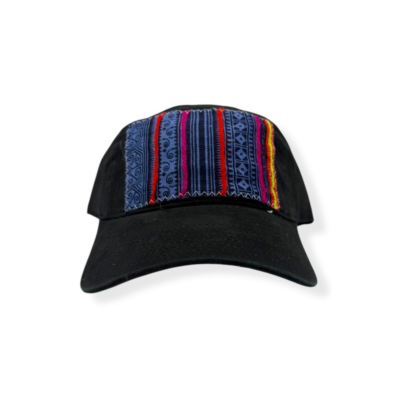 Kilim Baseball Hat – Black 42 *Final Sale*