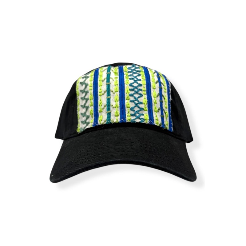 Kilim Baseball Hat – Black 46 *Final Sale*
