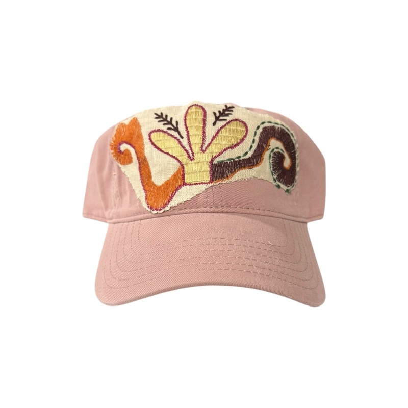 Kilim Baseball Hat – Dusty Rose 12