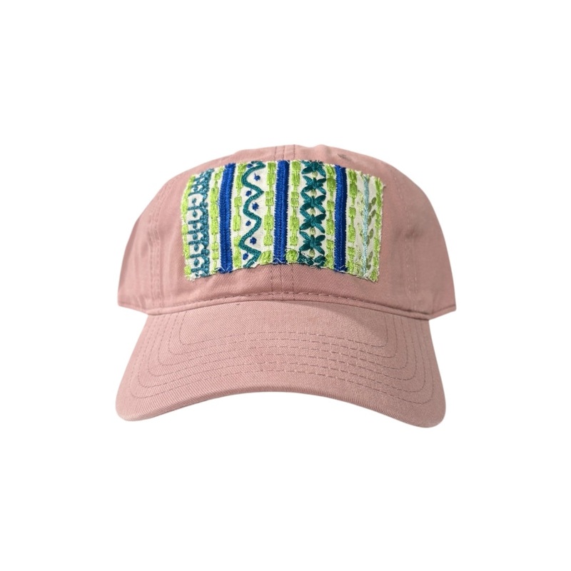 Kilim Baseball Hat – Dusty Rose 13