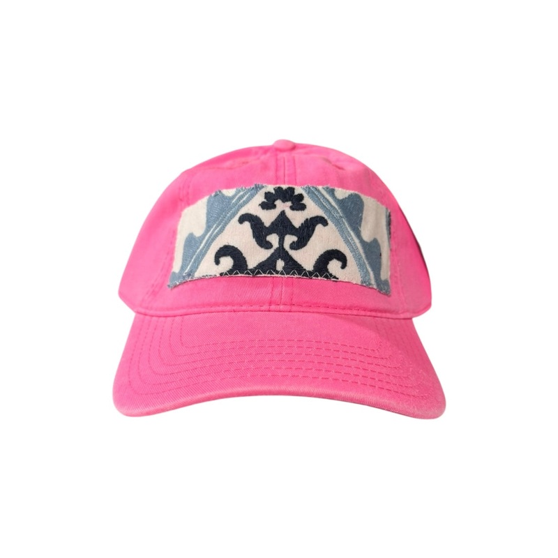 Kilim Baseball Hat – Hot Pink 15