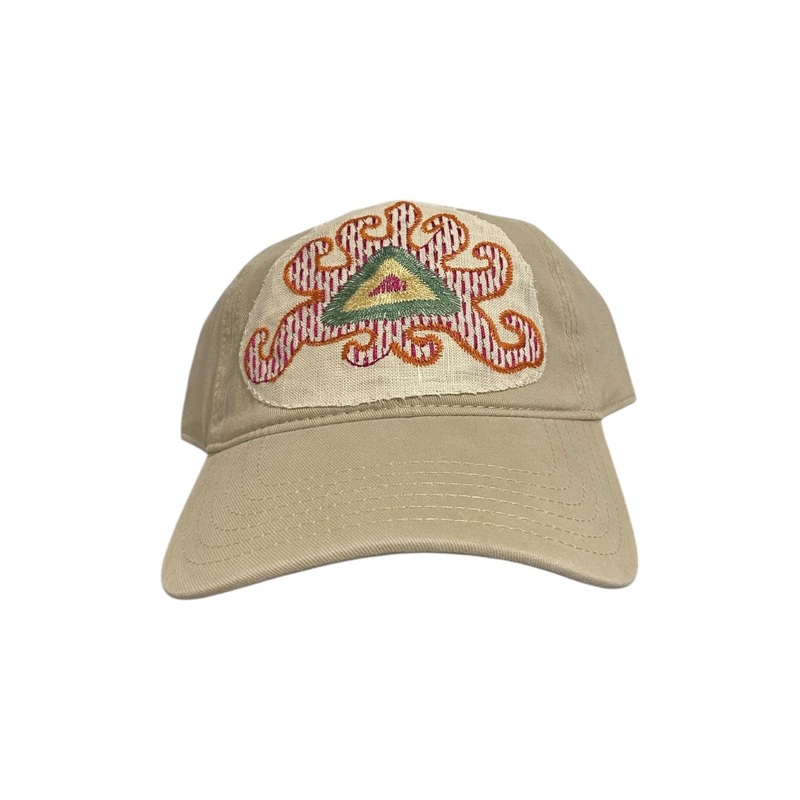 Kilim Baseball Hat Khaki 16 *Final Sale*