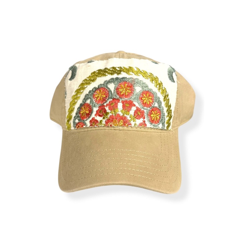 Kilim Baseball Hat Khaki 20