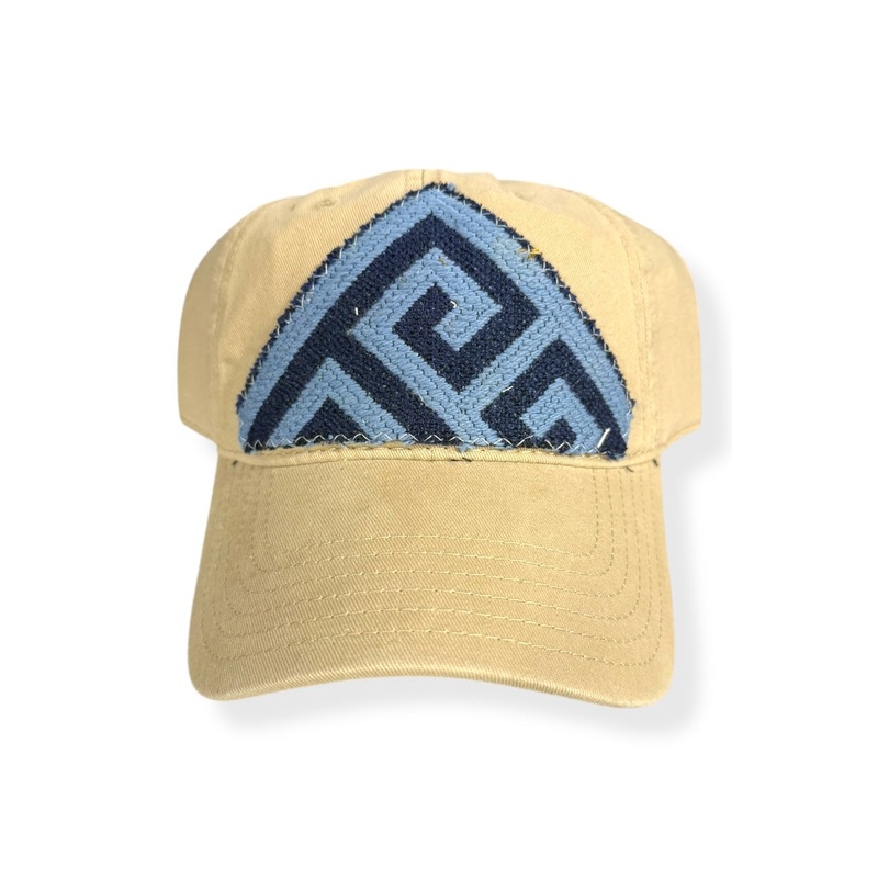 Kilim Baseball Hat Khaki 21