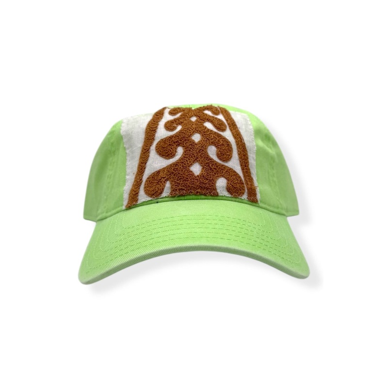 Kilim Baseball Hat – Lime 108 *Final Sale*